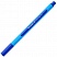 превью Ручка шариковая неавтоматическая масляная Schneider Silder Edge M синяя (толщина линии 0.5 мм)