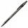 Ручка гелевая ERICH KRAUSE «R-301 Original Gel», ЧЕРНАЯ, корпус прозрачный, узел 0.5 мм, линия письма 0.4 мм