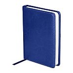 Ежедневник датированный 2024г., A6, 176л., кожзам, OfficeSpace «Nebraska», синий