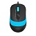 превью Мышь компьютерная A4Tech Fstyler FM10S черный/голубой 1600dpi USB (4but)