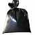 превью Мешки для мусора на 200 л Luscan черные (ПВД, 40 мкм, в пачке 50 шт, 90×130 см)