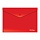 Папка-конверт на кнопке Berlingo «Radiance», 180мкм, розовый/голубой градиент, с рисунком