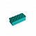 превью Губки для мытья посуды Vileda Professional ПурАктив поролоновые 140×63×45 мм 10 штук в упаковке зеленые/зеленый абразив (арт. производителя 123115)