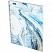 превью Бизнес-тетрадь Attache Selection Fluid A4 96 листов серая/голубая в клетку на спирали (203×290 мм)