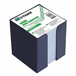 Блок для записей СТАММ, 9×9×9см, пластиковый бокс, белый, белизна 65-70%