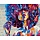Картина по номерам на холсте ТРИ СОВЫ «Силуэт», 40×50, с акриловыми красками и кистями
