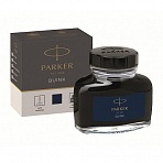 Чернила Parker «Bottle Quink» сине-черные, 57мл