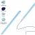 превью Ручка гелевая стираемая MESHU «Lama» синяя, 0.5мм, корпус ассорти