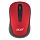 Мышь компьютерная Acer OMR136 красный (1000dpi/WLS/USB/3кн (ZL. MCEEE.01J)