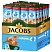 превью Кофе растворимый Jacobs «Caramel», со вкусом карамели, 4в1, порционный 24 пакетика*13.5г