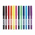 превью Фломастеры ПИФАГОР «Космическая одиссея»12 цветоввентилируемый колпачок152444