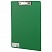 превью Доска-планшет BRAUBERG "Comfort", с верхним прижимом, А4, 23х35 см, картон/ПВХ, Россия, зеленая