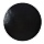 Этикетка гибкая деактивируемая круглая D-40 мм черные (РЧ), 2000 шт/уп