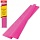 Цветная бумага крепированная BRAUBERG, стандарт, растяжение до 65%, 25 г/м2, европодвес, розовая, 50?200 см