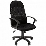 Кресло офисное BRABIX Stampo EX-292, ткань TW-11, черное, 532790