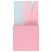 превью Коробка складная подарочная MESHU «Duotone. Mint-Pink gradient», (15×15×15см), с лентой