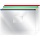 Папка-конверт на молнии OfficeSpace, 255×130мм, 120мкм, прозрачная, ассорти, для ж/д и авиа билетов
