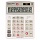 Калькулятор настольный BRAUBERG EXTRA-12-WAB (206×155 мм),12 разрядов, двойное питание, антибактериальное покрытие, БЕЛЫЙ