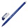 Ручка стираемая гелевая STAFF ERASE, СИНЯЯ, + 5 сменных стержней, узел 0.5 мм, линия письма 0.35 мм