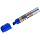 Маркер перманентный промышленный Line Plus «PER-2610» синий, скошенный, 10мм