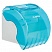 превью Диспенсер для туалетной бумаги в стандартных рулонах, тонированный голубой, ЛАЙМА