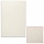 Белый картон грунтованный для масляной живописи, 35×50 см, толщина 0.9 мм, масляный грунт, односторонний