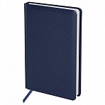 Ежедневник BRAUBERG недатированный, А5, 138×213 мм, «Profile», под фактурную кожу, 160 л., синий