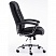превью Кресло для руководителя Easy Chair 587 TPU черное (искусственная кожа/хромированный металл)
