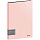 Папка c зажимом Berlingo «Radiance» А4, пластик, 17мм, 600мкм, с внутр. карманом, розовый/голубой градиент