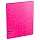 Папка c зажимом Berlingo «Neon», 17мм, 1000мкм, розовый неон, D-кольца, с внутр. карманом
