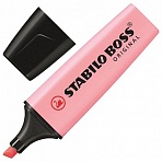 Текстовыделитель Stabilo Boss Original Pastel 70/129 розовый (толщина линии 2-5 мм)