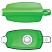 превью Кувшин-фильтр для очистки воды АКВАФОР «Лайн», 2.8 л, со сменной кассетой, зеленый
