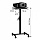 Подставка для проектора LUMIEN Vitel, регулировка высоты и наклона, 125×40×50 см, на колесах