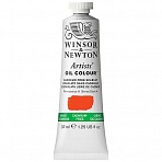 Краска масляная профессиональная Winsor&Newton «Artists' Oil», беcкадмиевый алый