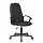 Кресло офисное T-9906AXSN, кожа, черное
