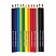 превью Карандаши цветные BRAUBERG, 12 цветов, утолщенные, трехгранные, картонная упаковка, с изображением мальчика