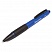 превью Ручка шариковая BRAUBERG «Klasse», автоматическая, корпус , толщина письма 0.7 мм, резиновый держатель, синяя