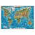 превью Настенная карта Карта мира для детей 1.37×0.97 978-1-905502-70-7