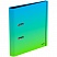 превью Папка-регистратор Berlingo «Radiance», 50мм, ламинированная, голубой/зеленый градиент