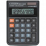 Калькулятор настольный Citizen SDC-022S 10-разрядный черный