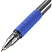 превью Ручка шариковая неавтомат. Deli Arrow д. ш 0.7мм лин 0.5мм манж, синяя