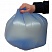превью Мешки для мусора на 35 литров синие (8 мкм, в рулоне 30 штук, 48×58 см)