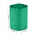 превью Подставка-стакан СТАММ «Фаворит», пластиковая, квадратная, тонированная зеленая