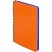 превью Бизнес-тетрадь Attache Light Book A5 112 листов оранжевая в линейку на сшивке (140×202 мм)