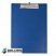 превью Доска-планшет ERICH KRAUSE "Standard", с верхним прижимом, 22,7*31,5 см, картон/бумвинил, синяя