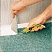 превью Нож универсальный Olfa OL-OL для ковровых покрытий с металлическими направляющими (ширина лезвия 18 мм)