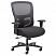 превью Кресло для руководителя Easy Chair 582 TC черное (ткань/сетка/металл)