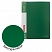 превью Папка 60 вкладышей BRAUBERG стандарт, зеленая, 0.8 мм, 228684