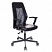 превью Кресло офисное Easy Chair 225 PTW черное/серое (искусственная кожа/сетка/метал)