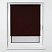 превью Штора рулонная светопроницаемая BRABIX 70×175 см, текстура «Лён», коричневый, 605992